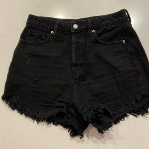 Wild Fable Black Jean Shorts / Size US 6